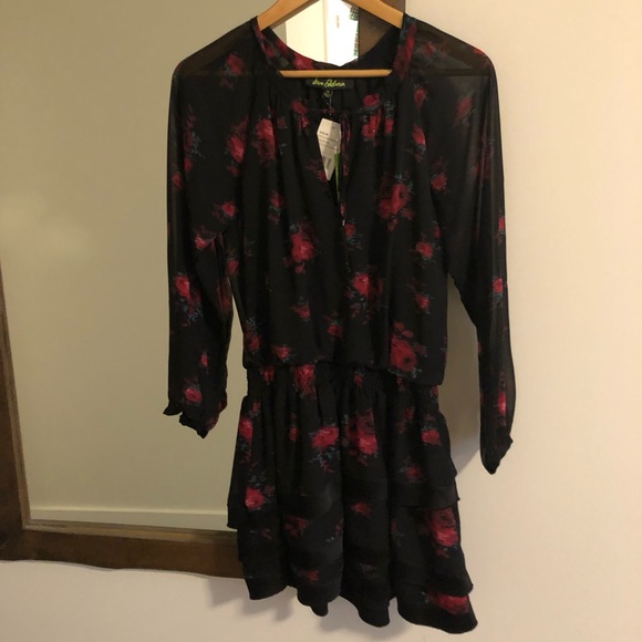 NWT. Sam Edelman floral dress size medium - Picture 2 of 13
